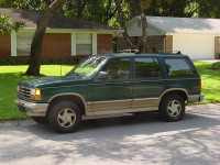 1993 Ford Explorer Eddie Bauer